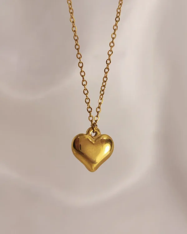 Καρδιά gold