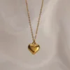 Καρδιά gold