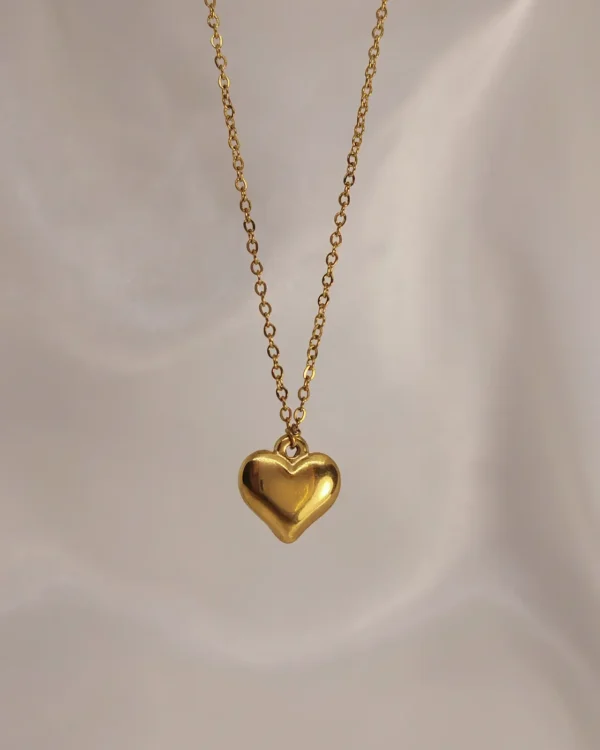Καρδιά gold