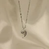 Κοχύλι Σπείρα silver