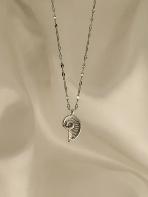 Κοχύλι Σπείρα silver