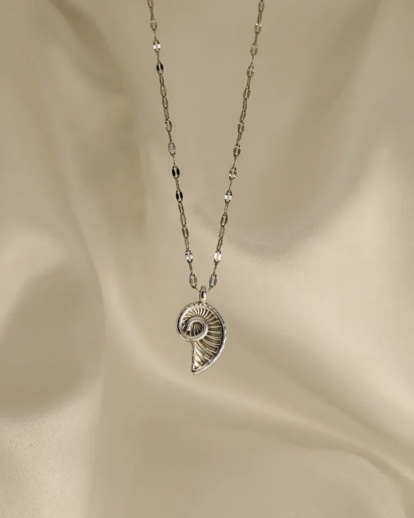 Κοχύλι Σπείρα silver