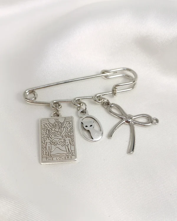 Παραμάνα Ασημένια - Βάση (Charms)