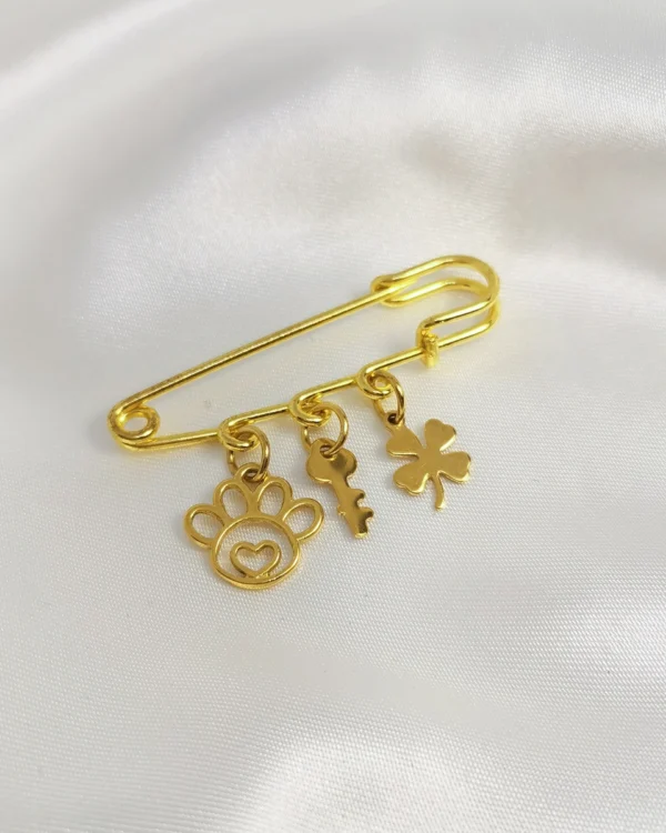 Παραμάνα χρυσή - Βάση (Charms)