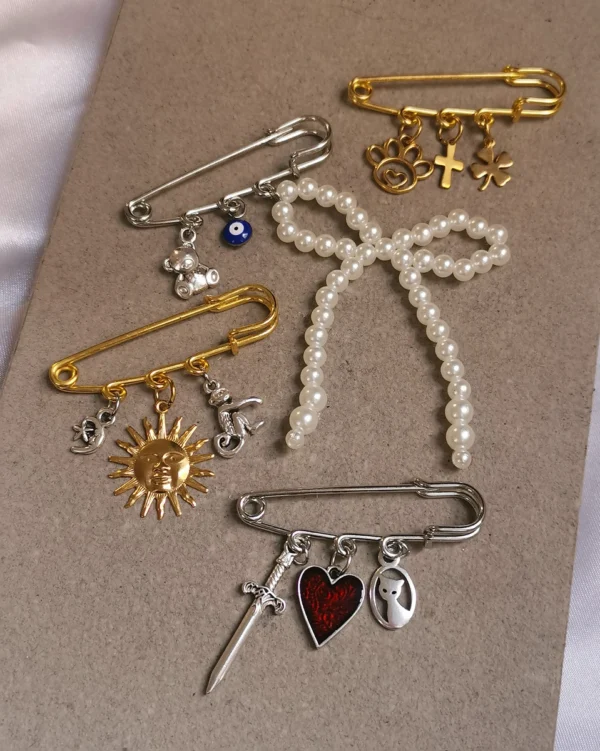 Παραμάνα χρυσή - Βάση (Charms)