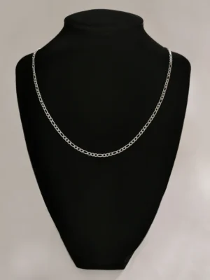 Αλυσίδα Ασημί – Τύπου Καδένα (Charms)