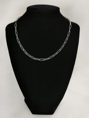 Αλυσίδα Ασημί - Κλασική (Charms)