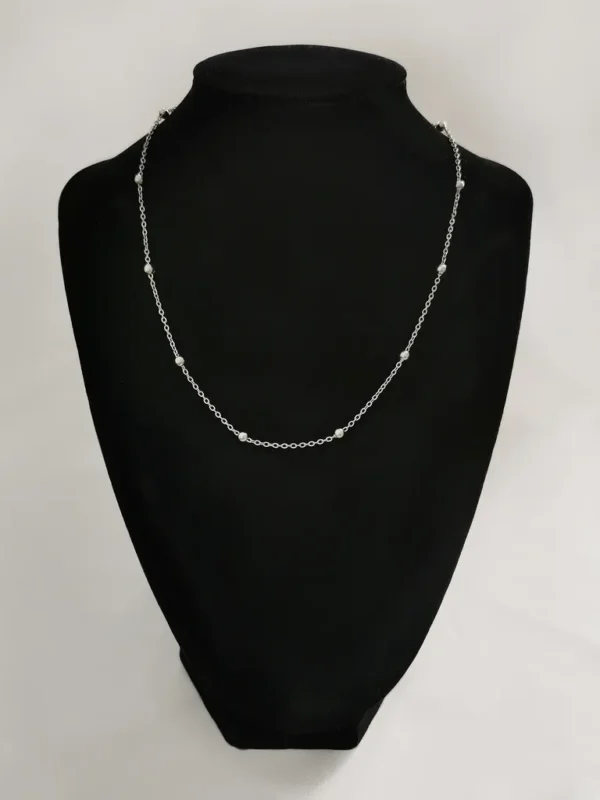 Untitled446_20250909175625_result Αλυσίδα Ασημί – Με Μπίλια (Charms)