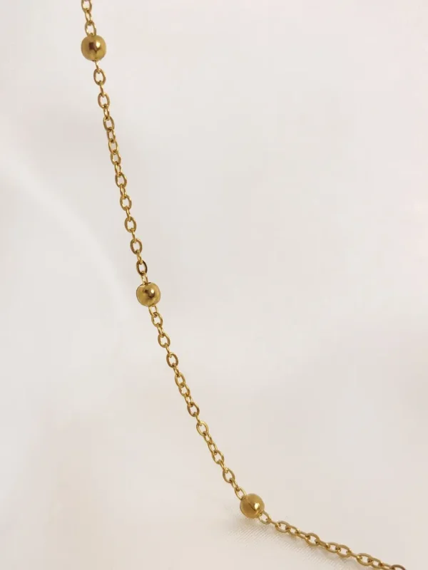 Untitled449_20250912132918_result Αλυσίδα Χρυσή – Με Μπίλια (Charms)