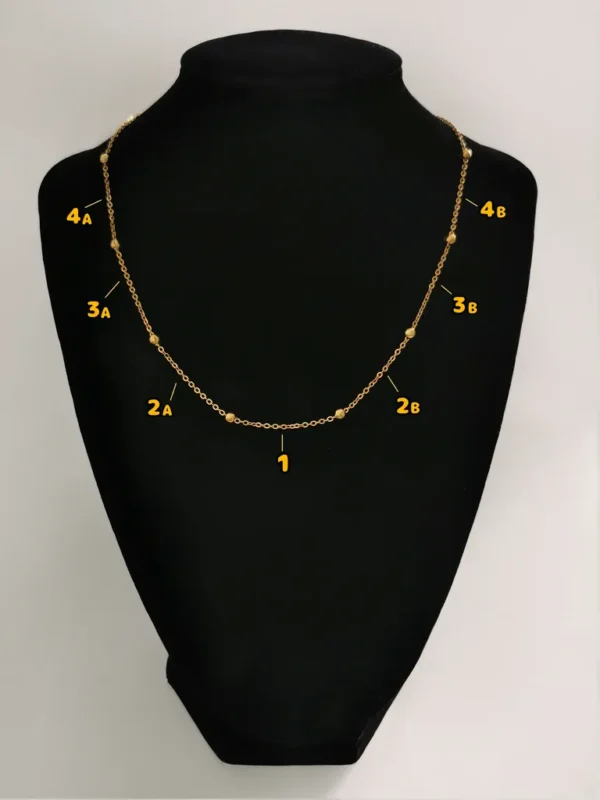 Untitled485_20250923204833_result Αλυσίδα Χρυσή – Με Μπίλια (Charms)