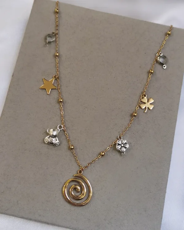 Untitled523_20251006160954_result Αλυσίδα Χρυσή – Με Μπίλια (Charms)