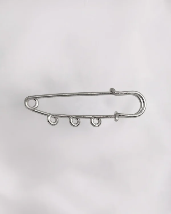 Παραμάνα Ασημένια - Βάση (Charms)