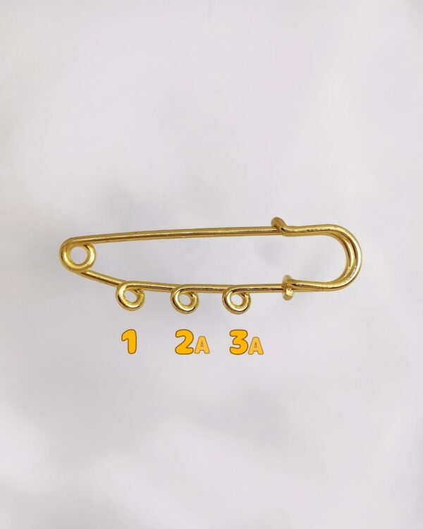 Παραμάνα χρυσή - Βάση (Charms)