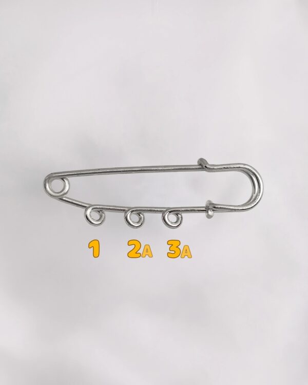 Παραμάνα Ασημένια - Βάση (Charms)