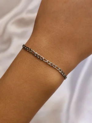 Βραχιόλι Αλυσίδα Καδένα ασημένιο