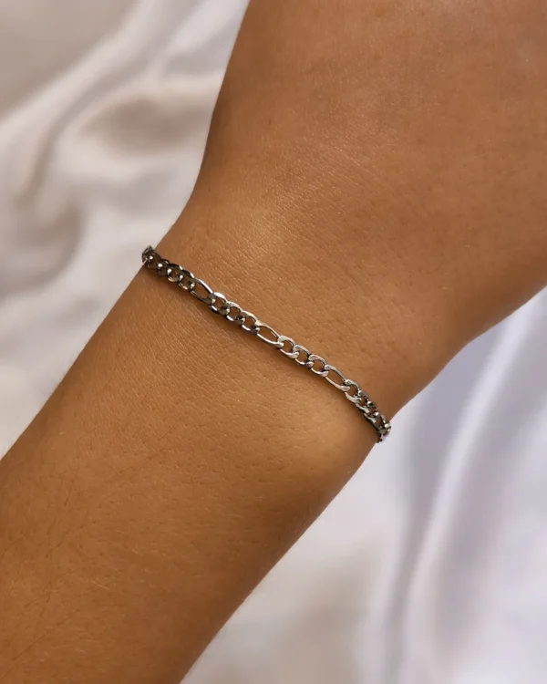 Βραχιόλι Αλυσίδα Καδένα ασημένιο