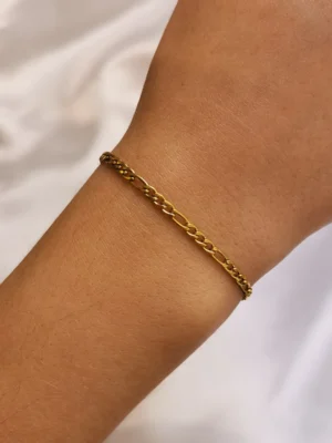 Βραχιόλι Αλυσίδα Καδένα χρυσό