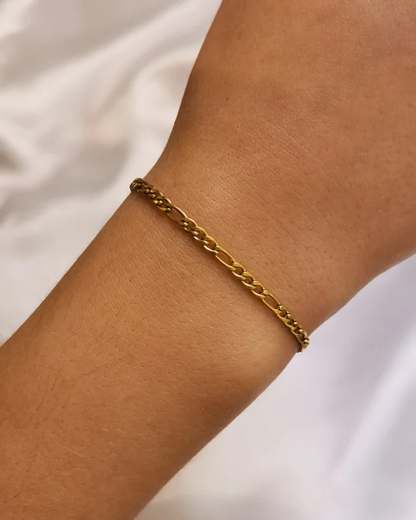 Βραχιόλι Αλυσίδα Καδένα χρυσό