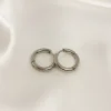 Σκουλαρίκια Κρίκοι Κλασικοί ασημένια