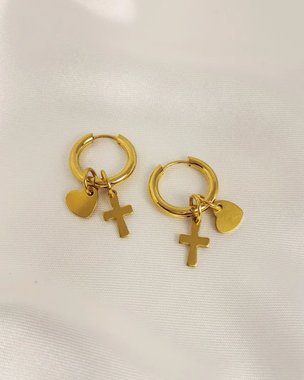 IMG_20251015_163740_result Σκουλαρίκια Κρίκος Σταυρός Καρδιά χρυσά