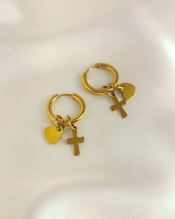 IMG_20251015_164022_result Σκουλαρίκια Κρίκος Σταυρός Καρδιά χρυσά