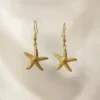 Untitled305_20250523162538_result Σκουλαρίκια Κρεμαστά Αστερίας χρυσά