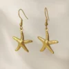 Untitled306_20250523163504_result Σκουλαρίκια Κρεμαστά Αστερίας χρυσά