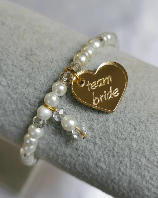Βραχιολι Χειροποίητο Bachelorette - Team Bride