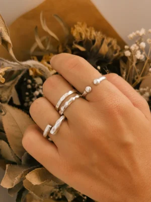 Δαχτυλίδια Everyday ασημένια