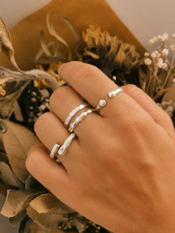 Δαχτυλίδια Everyday ασημένια