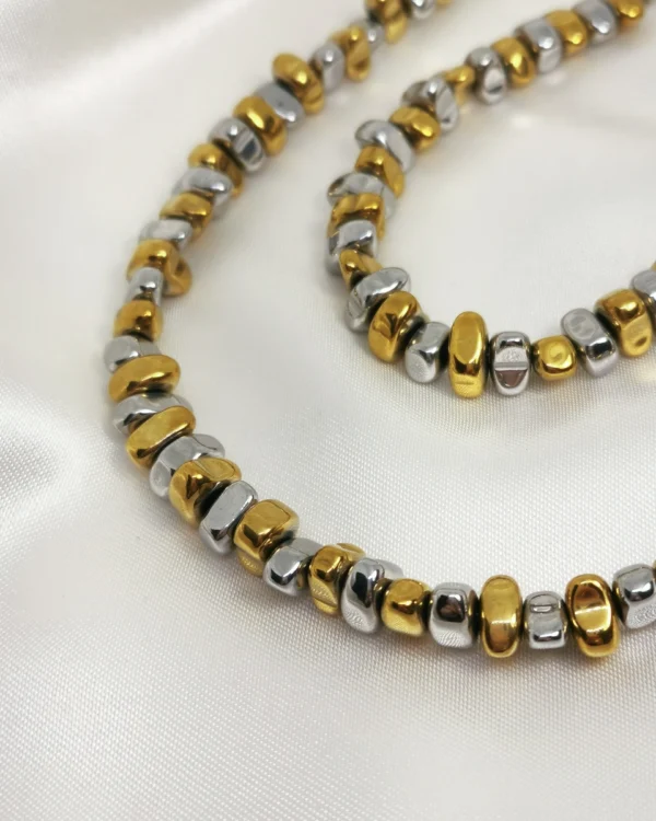 IMG_20251017_180046_result Σετ Κολιέ Βραχιόλι αιματίτη χρυσό ασημένιο mix