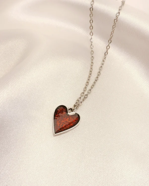 IMG_20250307_133448_result Κολιέ Καρδιά Μπορντό ασημένιο