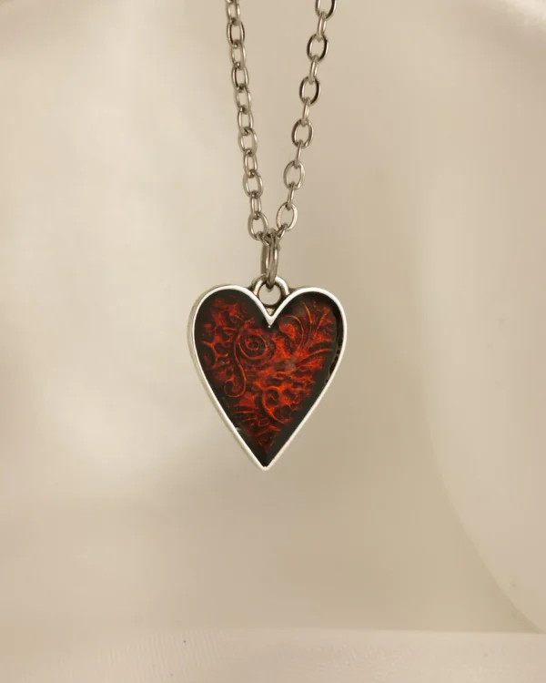 IMG_20250307_134156_result Κολιέ Καρδιά Μπορντό ασημένιο
