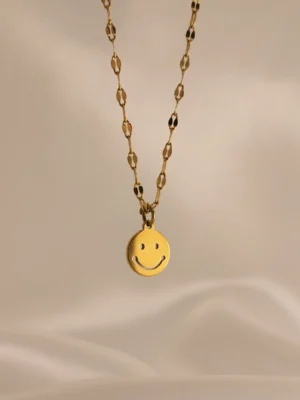 Κολιέ Φάτσα χρυσό