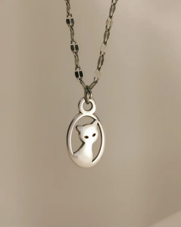 IMG_20250314_171239_result Κολιέ Γάτα ασημένιο