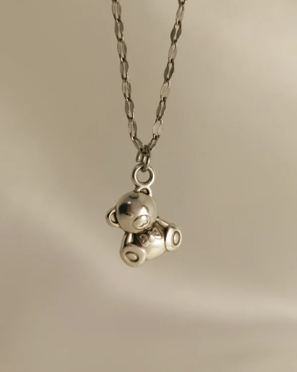 IMG_20250314_174823_result Κολιέ Αρκουδάκι ασημένιο