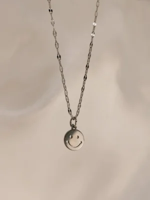 Κολιέ Φάτσα ασημένιο