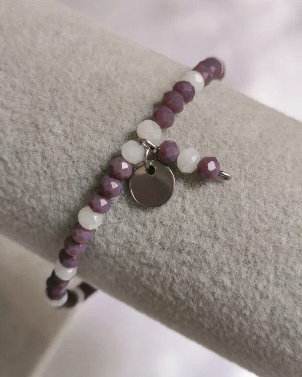 IMG_20251017_135752_result Βραχιόλι Χάντρα Μωβ ασημένιο