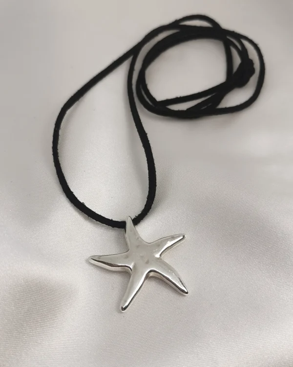 IMG_20251021_131926_result Κολιέ Κορδόνι Αστερίας μεγάλος ασημένιο