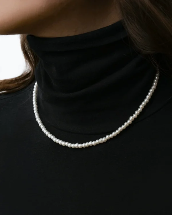 Κολιέ πέρλα κλασσική