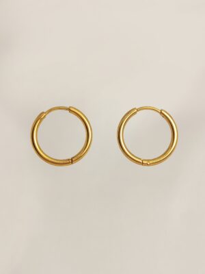 Σκουλαρίκια Χρυσά - Βάση (Charms)