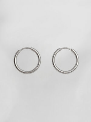 Σκουλαρίκια Ασημένια - Βάση (Charms)