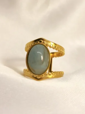 Δαχτυλίδι με Πέτρα χρυσό