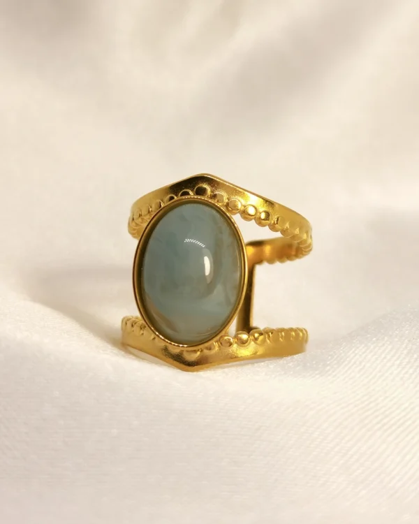 Δαχτυλίδι με Πέτρα χρυσό
