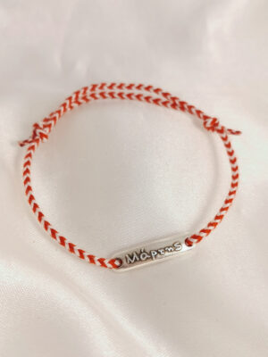 Μαρτάκι κλασσικό ασημένιο