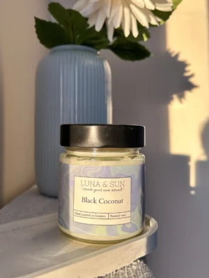 Κερί Black Coconut