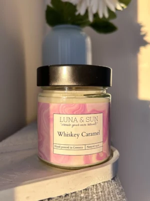 Κερί Whiskey Caramel
