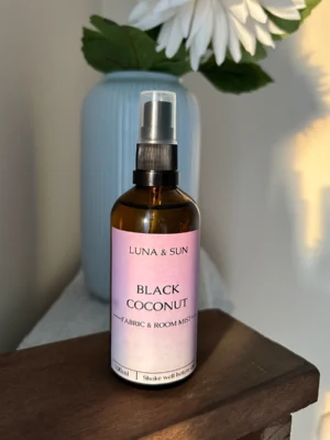 Room Mist Black Coconut