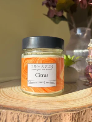 Κερί Citrus