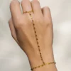 Hand Chain χρυσό